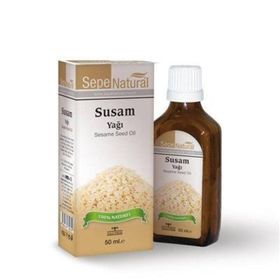 Sepe Natural 50 ml Susam Yağı