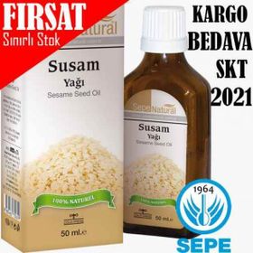 Sepe Natural 50 ml Susam Yağı