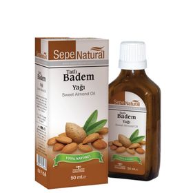 Sepe Natural 50 ml Tatlı Badem Yağı