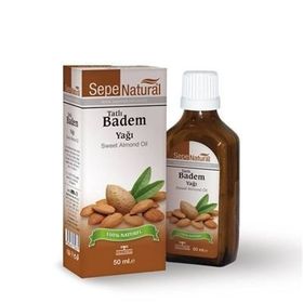 Sepe Natural 50 ml Tatlı Badem Yağı