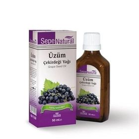 Sepe Natural 50 ml Üzüm Çekirdeği Yağı