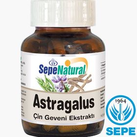 Sepe Natural Astragalus Çin Geveni Ekstresi 430 mg 90 Kapsül