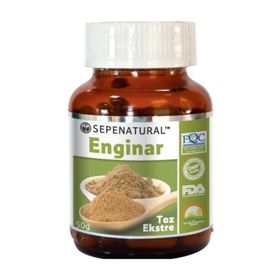 Sepe Natural Enginar Ekstresi 50 gr Toz