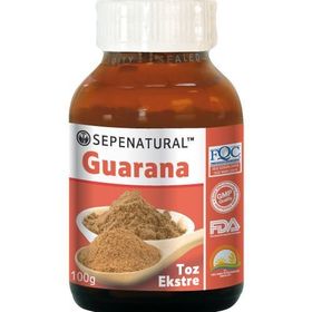 Sepe Natural Guarana 100 gr Toz
