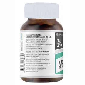 Sepe Natural Nop Artichoke 500 mg 60 Kapsül