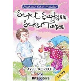 SEPET ŞAPKANIN ŞEKER TAVŞANI - AYSEL KORKUT