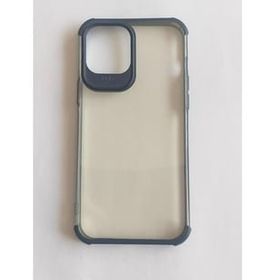 Sepetegelsin iPhone 12 Pro Max Silikon Renkli Köşe Kamera Korumalı Lazer Kılıf