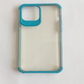 Sepetegelsin iPhone 12 Pro Max Silikon Renkli Köşe Kamera Korumalı Lazer Kılıf