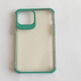 Sepetegelsin iPhone 12 Pro Max Silikon Renkli Köşe Kamera Korumalı Lazer Kılıf