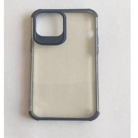 Sepetegelsin iPhone 12 Pro Max Silikon Renkli Köşe Kamera Korumalı Lazer Kılıf