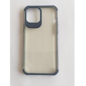 Sepetegelsin iPhone 12 Pro Max Silikon Renkli Köşe Kamera Korumalı Lazer Kılıf