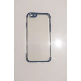 Sepetegelsin iPhone 6 Renkli Köşeli Şeffaf Lazer Arka Kapak Kılıf