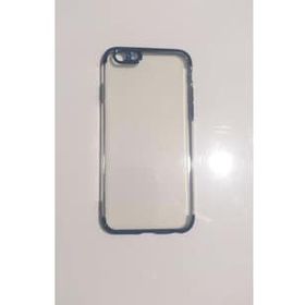 Sepetegelsin iPhone 6 Renkli Köşeli Şeffaf Lazer Arka Kapak Kılıf
