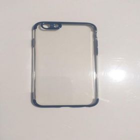 Sepetegelsin iPhone 6 Renkli Köşeli Şeffaf Lazer Arka Kapak Kılıf