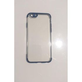 Sepetegelsin iPhone 6 Renkli Köşeli Şeffaf Lazer Arka Kapak Kılıf