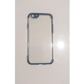 Sepetegelsin iPhone 6 Renkli Köşeli Şeffaf Lazer Arka Kapak Kılıf