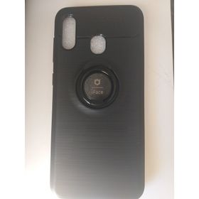 Sepetegelsin Samsung A20/A30 Uyumlu Arka Yüzüklü Silikon Kılıf