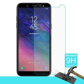 Sepetegelsin Samsung A6 Plus 2018 9H Temperli Cam Ekran Koruyucu