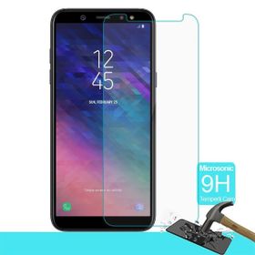 Sepetegelsin Samsung A6 Plus 2018 9H Temperli Cam Ekran Koruyucu