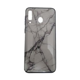 Sepetegelsin Samsung Galaxy A30 Mermer Desenli Arka Kılıf