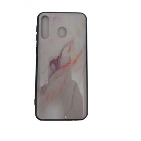 Sepetegelsin Samsung Galaxy A30 Mermer Desenli Arka Kılıf