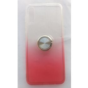 Sepetegelsin Samsung Galaxy A50 Gökkuşağı Yüzüklü Silion Kılıf