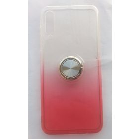 Sepetegelsin Samsung Galaxy A50 Gökkuşağı Yüzüklü Silion Kılıf