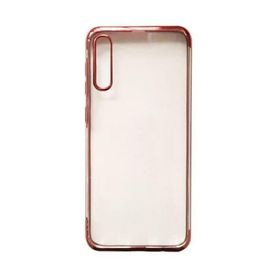 Sepetegelsin Samsung Galaxy A50S Silikon Renkli Köşe Korumalı Lazer Kılıf