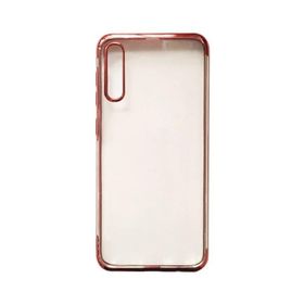 Sepetegelsin Samsung Galaxy A50S Silikon Renkli Köşe Korumalı Lazer Kılıf