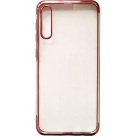 Sepetegelsin Samsung Galaxy A50S Silikon Renkli Köşe Korumalı Lazer Kılıf
