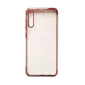 Sepetegelsin Samsung Galaxy A50S Silikon Renkli Köşe Korumalı Lazer Kılıf