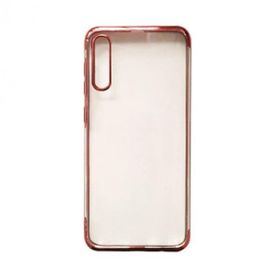 Sepetegelsin Samsung Galaxy A50S Silikon Renkli Köşe Korumalı Lazer Kılıf