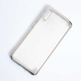 Sepetegelsin Samsung Galaxy A70s Silikon Renkli Köşe Korumalı Lazer Kılıf