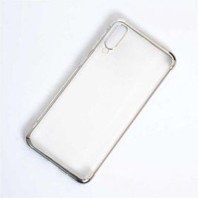 Sepetegelsin Samsung Galaxy A70s Silikon Renkli Köşe Korumalı Lazer Kılıf