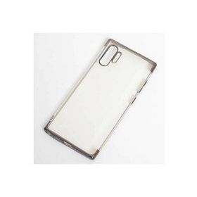 Sepetegelsin Samsung Galaxy Note 10 Plus Silikon Renkli Köşe Korumalı Lazer Kılıf