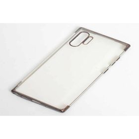 Sepetegelsin Samsung Galaxy Note 10 Plus Silikon Renkli Köşe Korumalı Lazer Kılıf