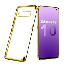 Sepetegelsin Samsung Galaxy S10 Plus Silikon Renkli Köşe Korumalı Lazer Kılıf