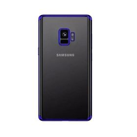 Sepetegelsin Samsung Galaxy S9 Silikon Renkli Köşe Korumalı Lazer Kılıf