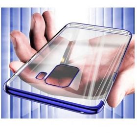 Sepetegelsin Samsung Galaxy S9 Silikon Renkli Köşe Korumalı Lazer Kılıf