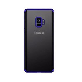 Sepetegelsin Samsung Galaxy S9 Silikon Renkli Köşe Korumalı Lazer Kılıf