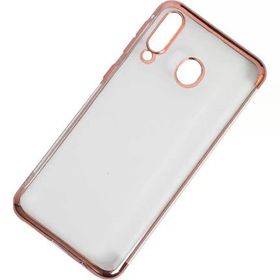 Sepetegelsin Samsung M30 Rose Gold Renkli Köşeli Arka Silikon Kılıf