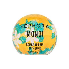 Sephora Bath Bomb Monoi Banyo Topu