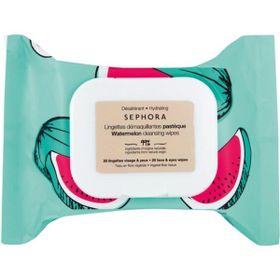 Sephora Karpuzlu Clean Cleansing Gentle Exfoliating 20 Adet Makyaj Temzleme Mendili
