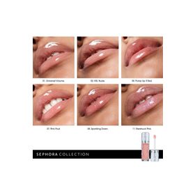 Sephora Outrageous Plump Effect 02 XXL Nude Dudak Parlatıcısı