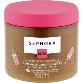 Sephora Sugar Body Scrub Esmer Şekerli 200 ml Vücut Peelingi