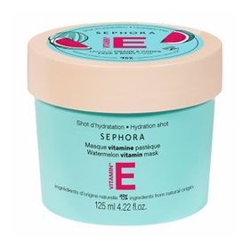 Sephora Vitamin E Karpuz Nemlendirici 125 ml Yüz ve Vücut Maskesi