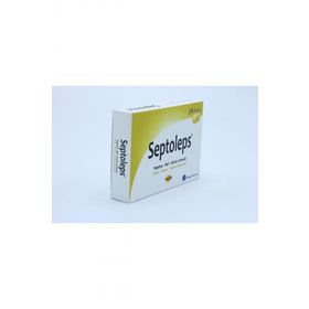 Septoleps Papatya Bal Limon Aromalı 24 Adet Pastil