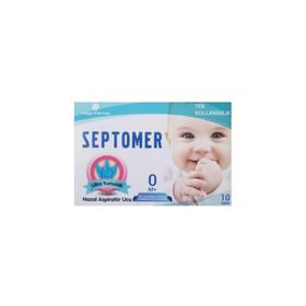 Septomer 10 Adet Nazal Aspiratör Ucu