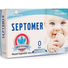 Septomer 10 Adet Nazal Aspiratör Ucu