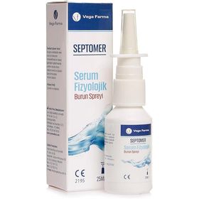 Septomer 25 ml Serum Fizyolojik Sprey